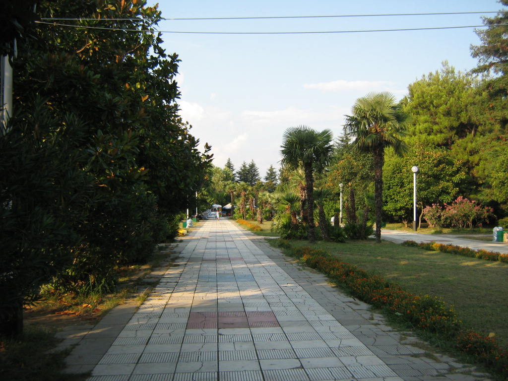 парк отдыха в Лазаревском