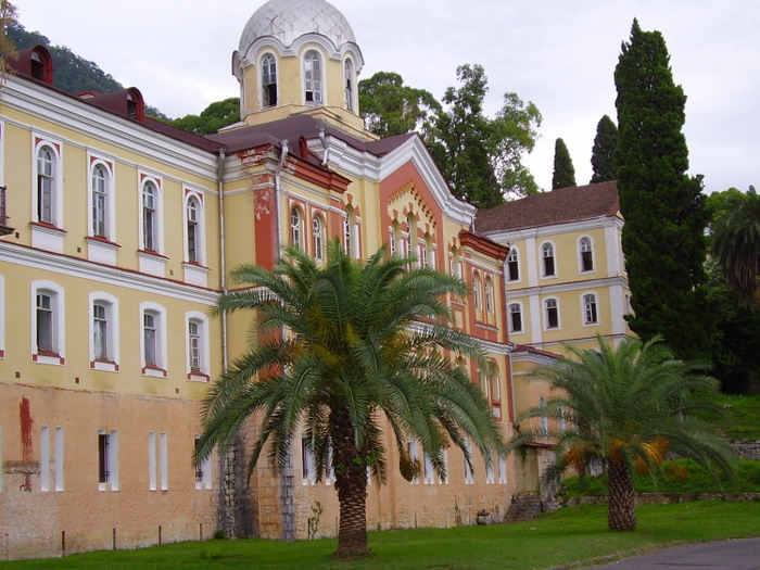 Ново-Афонский монастырь. Абхазия